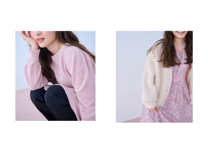 【TOCCA/トッカ】の【洗える】MIDNIGHT STAR プルオーバー&【洗える】CANDY FLOSS KNIT カーディガン おすすめ！トレンド、レディースファッションの通販 おすすめ人気トレンドファッション通販アイテム 人気、トレンドファッション・服の通販 founy(ファニー) ファッション Fashion レディースファッション Fashion for Women トップス・カットソー Cut & Sew Tops ニット Knit Tops & Sweaters カーディガン・羽織り Layered Style Cardigans カジュアルプルオーバー・ニットトップス Pullovers & Knit Tops / Casual Pullovers アクセサリー Fashion Accessories アンゴラ Angora Knitwear 洗える Machine Washable カーディガン Cardigan, Knitwear シンプル Simple, Minimal ドレス Dress, One-Piece なめらか Smooth, Silky Texture バランス Balance, Style Balance フロント Front, Front Design ミドル Middle Length, Mid Height A/W・秋冬 Autumn/Winter 冬 Winter / This Winter 新作・新入荷 New Arrivals / New In エレガント 上品 Elegant 2025年 2025 2025-2026秋冬・A/W Autumn/Winter 2025–26 AW25–26 |ID:crp329100000224252