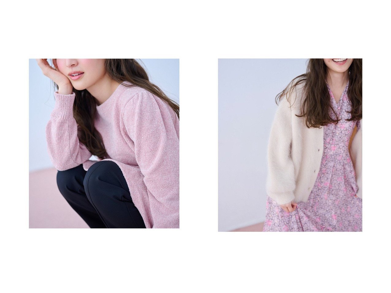 【TOCCA/トッカ】の【洗える】MIDNIGHT STAR プルオーバー&【洗える】CANDY FLOSS KNIT カーディガン おすすめ！トレンド、レディースファッションの通販 おすすめ人気トレンドファッション通販アイテム インテリア・キッズ・メンズ・レディースファッション・服の通販 founy(ファニー) 　ファッション　Fashion　レディースファッション　Fashion for Women　トップス・カットソー　Cut & Sew Tops　ニット　Knit Tops & Sweaters　カーディガン・羽織り　Layered Style Cardigans　カジュアルプルオーバー・ニットトップス　Pullovers & Knit Tops / Casual Pullovers　アクセサリー　Fashion Accessories　アンゴラ　Angora Knitwear　洗える　Machine Washable　カーディガン　Cardigan, Knitwear　シンプル　Simple, Minimal　ドレス　Dress, One-Piece　なめらか　Smooth, Silky Texture　バランス　Balance, Style Balance　フロント　Front, Front Design　ミドル　Middle Length, Mid Height　A/W・秋冬　Autumn/Winter　冬　Winter / This Winter　新作・新入荷　New Arrivals / New In　エレガント 上品　Elegant　2025年　2025　2025-2026秋冬・A/W　Autumn/Winter 2025–26 AW25–26　イエロー系　Yellow　ブラック系　Black　レッド系　Red　|ID:crp329100000224252