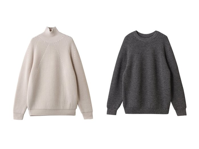 【BATONER / MEN/バトナー】の【MEN】シグネチャー タートル ネック&【MEN】シグネチャー クルー ネック おすすめ！トレンド、メンズファッションの通販 おすすめ人気トレンドファッション通販アイテム 人気、トレンドファッション・服の通販 founy(ファニー) 　ファッション　Fashion　メンズファッション　Fashion for Men　トップス・カットソー　Cut & Sew Tops　ニット・セーター / 定番トップス　Knit Tops & Sweaters　タートル　Turtleneck, Turtle Collar　タートルネック　Turtleneck, High Neck　新作・新入荷　New Arrivals / New In　定番　Standard, Basic Item　A/W・秋冬　Autumn/Winter　|ID:crp329100000224269