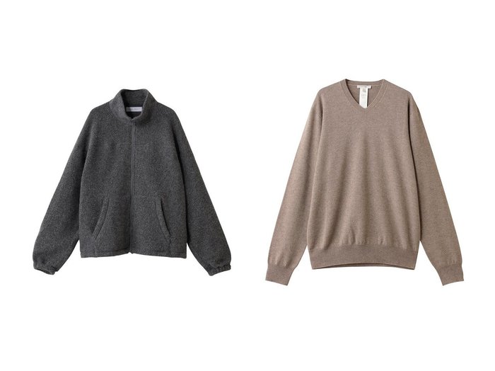 【THE ROW / MEN/ザ ロウ】の【MEN】ROD TOP&【UNIVERSAL PRODUCTS / MEN/ユニバーサルプロダクツ】の【MEN】ジャケット おすすめ！トレンド、メンズファッションの通販 おすすめ人気トレンドファッション通販アイテム 人気、トレンドファッション・服の通販 founy(ファニー) ファッション Fashion メンズファッション Fashion for Men トップス・カットソー Cut & Sew Tops ニット・セーター / 定番トップス Knit Tops & Sweaters クラシック Classic, Timeless Style ジャケット Jacket, Outerwear フォルム Silhouette, Form ポケット Pocket, Pocket Detail 新作・新入荷 New Arrivals / New In |ID:crp329100000224270