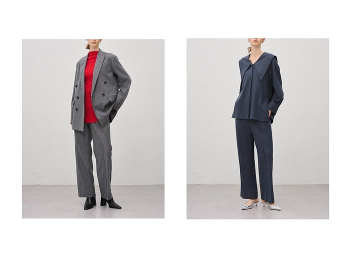 【uncrave/アンクレイヴ】のフランネル BIG ジャケット&フランネル BIGカラーシャツ おすすめ！トレンド、レディースファッションの通販 おすすめ人気トレンドファッション通販アイテム 人気、トレンドファッション・服の通販 founy(ファニー) ファッション Fashion レディースファッション Fashion for Women アウター Coat / Outerwear Collection レディースジャケット・軽アウター Jackets トップス・カットソー Cut & Sew Tops シャツ・ブラウス・オフィスカジュアル Elegant Blouses & Button-Ups ジャケット Jacket, Outerwear セットアップ Set-Up, Coordinated Outfit ドレス Dress, One-Piece 新作・新入荷 New Arrivals / New In |ID:crp329100000224278