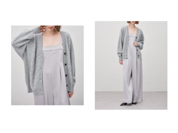 【uncrave/アンクレイヴ】のカシミヤファーニット カーディガン おすすめ！トレンド、レディースファッションの通販 おすすめ人気トレンドファッション通販アイテム 人気、トレンドファッション・服の通販 founy(ファニー) ファッション Fashion レディースファッション Fashion for Women トップス・カットソー Cut & Sew Tops ニット Knit Tops & Sweaters カーディガン・羽織り Layered Style Cardigans エアリー Airy Texture カーディガン Cardigan, Knitwear 新作・新入荷 New Arrivals / New In |ID:crp329100000224279