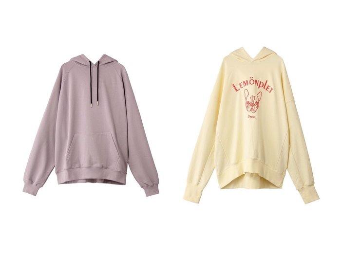【Lemonplet/レモンプレット】のCIKA HOODED SWEATSHIRT&AIGIS HOODED SWEATSHIRT おすすめ！トレンド、レディースファッションの通販 おすすめ人気トレンドファッション通販アイテム インテリア・キッズ・メンズ・レディースファッション・服の通販 founy(ファニー) https://founy.com/ ファッション Fashion レディースファッション Fashion for Women トップス・カットソー Cut & Sew Tops シャツ・ブラウス・オフィスカジュアル Elegant Blouses & Button-Ups レディースパーカー・カジュアルフーディー Casual Hoodies & Sweatshirts ロングTシャツ・Tシャツ Longline T-Shirts & Tees スウェット・クルーネックトップス Sweatshirts & Crewnecks / Relaxed Fit Sweat Tops カットソー・ベーシックTシャツ Cut-and-Sewn Tops / Stretch Tees & Basics シンプル Simple, Minimal スウェット / スエット Sweatshirt, Sweatwear スラックス Slacks, Dress Pants デニム Denim, Jeans Material 新作・新入荷 New Arrivals / New In |ID:crp329100000224297