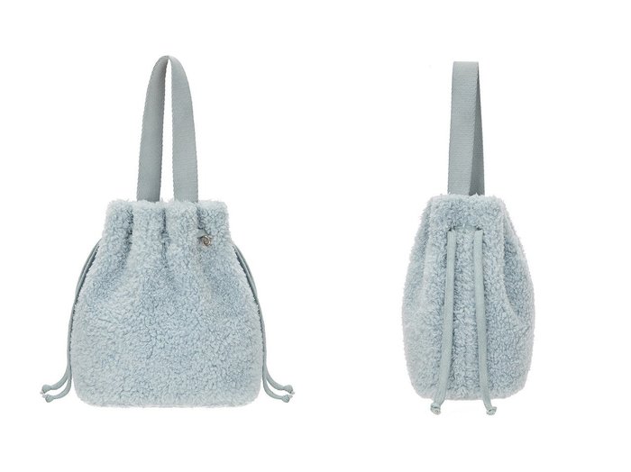【Lemonplet/レモンプレット】のFAUX FUR BENE BUCKET BAG おすすめ！トレンド、レディースファッションの通販 おすすめ人気トレンドファッション通販アイテム インテリア・キッズ・メンズ・レディースファッション・服の通販 founy(ファニー) https://founy.com/ ファッション Fashion レディースファッション Fashion for Women バッグ Bags バケツ Bucket, Bucket Style フェイクファー Faux Fur, Imitation Fur ラップ Wrap, Wrap Design 再入荷 Restock / Back in Stock |ID:crp329100000224299