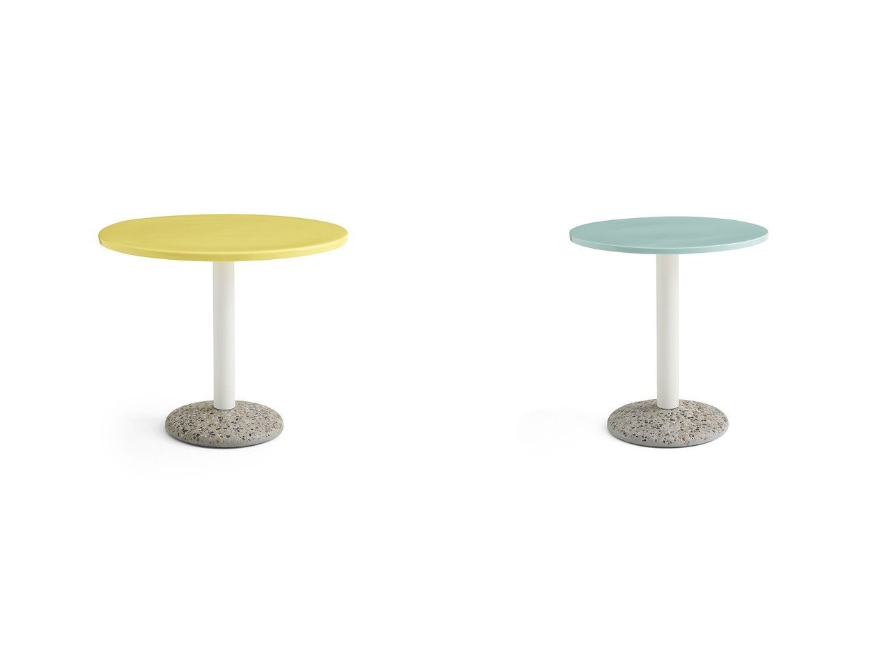 【HAY/ヘイ】のセラミック テーブル 直径90cm&セラミック テーブル 直径70cm おすすめ！インテリア雑貨、家具の通販 おすすめ人気トレンドファッション通販アイテム インテリア・キッズ・メンズ・レディースファッション・服の通販 founy(ファニー) 　アウトドア　Outdoor Clothing　エレガント 上品　Elegant　シンプル　Simple, Minimal　テーブル　Table, Dining Table　なめらか　Smooth, Silky Texture　フォルム　Silhouette, Form　ラウンド　Round, Round Neck　ホーム・キャンプ・アウトドア・お取り寄せ　Home Living / Home & Lifestyle / Camping Gear / Outdoor Camping　家具・インテリア　Home Furniture & Interior. Stylish & Functional Living Spaces　テーブル　Dining, Coffee & Side Tables　カフェテーブル・丸型テーブル　Cafe & Bistro Tables　イエロー系　Yellow　ホワイト系　White　|ID:crp329100000224325