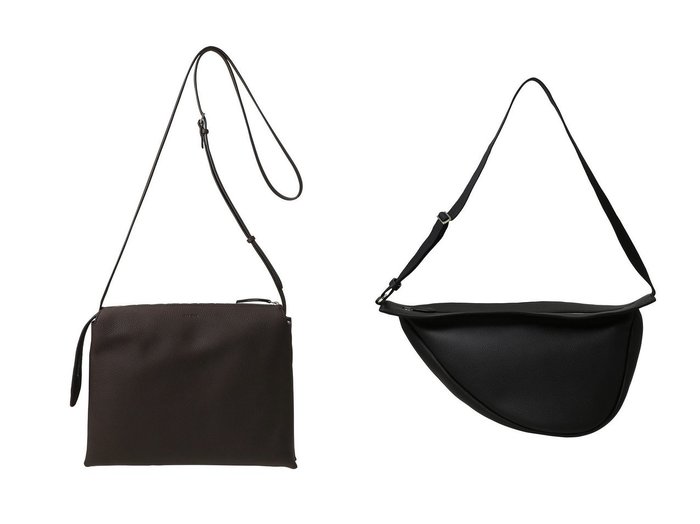 【THE ROW/ザ ロウ】のNU TWIN&SLOUCHY BANANA LARGE おすすめ！トレンド、レディースファッションの通販 おすすめ人気トレンドファッション通販アイテム 人気、トレンドファッション・服の通販 founy(ファニー) ファッション Fashion レディースファッション Fashion for Women バッグ Bags なめらか Smooth, Silky Texture コンパクト Compact, Small Size ショルダー Shoulder, Shoulder Strap ポシェット Pochette, Mini Bag ロング Long, Long-Length 新作・新入荷 New Arrivals / New In |ID:crp329100000224336