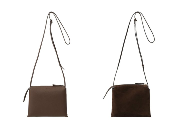 【THE ROW/ザ ロウ】のNU MINI TWIN(SUEDE LEATHER)&NU MINI TWIN おすすめ！トレンド、レディースファッションの通販 おすすめ人気トレンドファッション通販アイテム 人気、トレンドファッション・服の通販 founy(ファニー) ファッション Fashion レディースファッション Fashion for Women バッグ Bags エレガント 上品 Elegant ショルダー Shoulder, Shoulder Strap スマート Smart, Elegant デニム Denim, Jeans Material フォルム Silhouette, Form ポシェット Pochette, Mini Bag ロング Long, Long-Length 定番 Standard, Basic Item 新作・新入荷 New Arrivals / New In 財布 Wallet, Purse なめらか Smooth, Silky Texture シンプル Simple, Minimal |ID:crp329100000224337