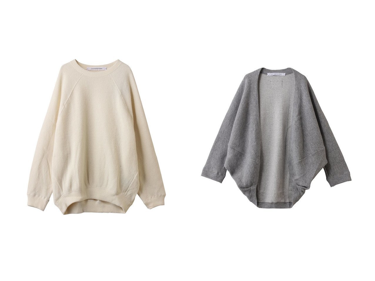 【martinique/マルティニーク】の【COGTHEBIGSMOKE】ELLIS スウェットシャツ&【COGTHEBIGSMOKE】KRISTA ボレロ おすすめ！トレンド、レディースファッションの通販 おすすめ人気トレンドファッション通販アイテム インテリア・キッズ・メンズ・レディースファッション・服の通販 founy(ファニー) 　ファッション　Fashion　レディースファッション　Fashion for Women　トップス・カットソー　Cut & Sew Tops　シャツ・ブラウス・オフィスカジュアル　Elegant Blouses & Button-Ups　レディースパーカー・カジュアルフーディー　Casual Hoodies & Sweatshirts　ロングTシャツ・Tシャツ　Longline T-Shirts & Tees　スウェット・クルーネックトップス　Sweatshirts & Crewnecks / Relaxed Fit Sweat Tops　カットソー・ベーシックTシャツ　Cut-and-Sewn Tops / Stretch Tees & Basics　カーディガン・羽織り　Layered Style Cardigans　ショート　Short, Short Length　スリーブ　Sleeve, Long Sleeve / Short Sleeve　リブニット　Rib Knit, Ribbed Knit　定番　Standard, Basic Item　新作・新入荷　New Arrivals / New In　イエロー系　Yellow　グレー系　Gray　ブラック系　Black　|ID:crp329100000224340