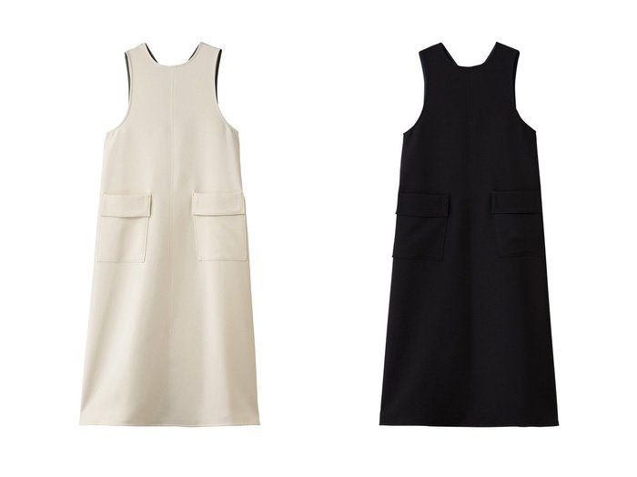 【LANVIN en Bleu/ランバン オン ブルー】のトリプルクロスフレアジャンスカワンピース おすすめ！トレンド、レディースファッションの通販 おすすめ人気トレンドファッション通販アイテム 人気、トレンドファッション・服の通販 founy(ファニー) ファッション Fashion レディースファッション Fashion for Women ワンピース Dresses チュニック Tunic Tops & Dresses おすすめ Recommended / Our Picks シンプル Simple, Minimal ジャケット Jacket, Outerwear タートルネック Turtleneck, High Neck チュニック Tunic, Long Top トリプル Triple, Three Layers フレア Flare, Flared ロング Long, Long-Length 冬 Winter / This Winter 新作・新入荷 New Arrivals / New In 秋 Autumn |ID:crp329100000224361