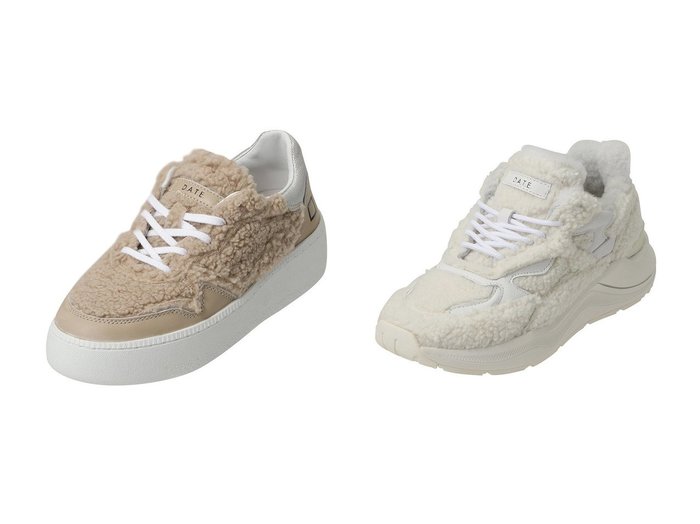 【D.A.T.E./デイト】のSTEP TEDDY スニーカー&FG FUR TEDDY スニーカー おすすめ！トレンド、レディースファッションの通販 おすすめ人気トレンドファッション通販アイテム 人気、トレンドファッション・服の通販 founy(ファニー) ファッション Fashion レディースファッション Fashion for Women シルバー Silver, Metallic Silver スニーカー Sneakers, Trainers 新作・新入荷 New Arrivals / New In トレンド Trend, Trending Now A/W・秋冬 Autumn/Winter |ID:crp329100000224378