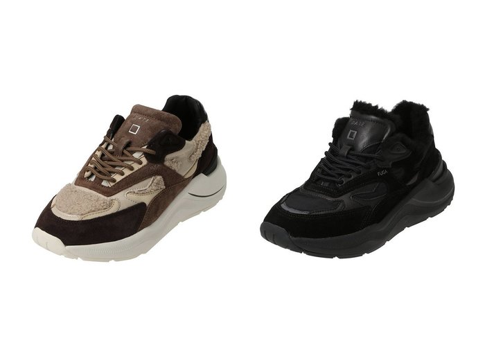 【D.A.T.E./デイト】のFG NATURAL スニーカー&FG FUR スニーカー おすすめ！トレンド、レディースファッションの通販 おすすめ人気トレンドファッション通販アイテム 人気、トレンドファッション・服の通販 founy(ファニー) ファッション Fashion レディースファッション Fashion for Women クッション Cushion, Throw Pillow スニーカー Sneakers, Trainers スラックス Slacks, Dress Pants デニム Denim, Jeans Material ミックス Mix, Mixed Style 新作・新入荷 New Arrivals / New In フェイクファー Faux Fur, Imitation Fur ラグジュアリー Luxury, Elegant A/W・秋冬 Autumn/Winter |ID:crp329100000224379