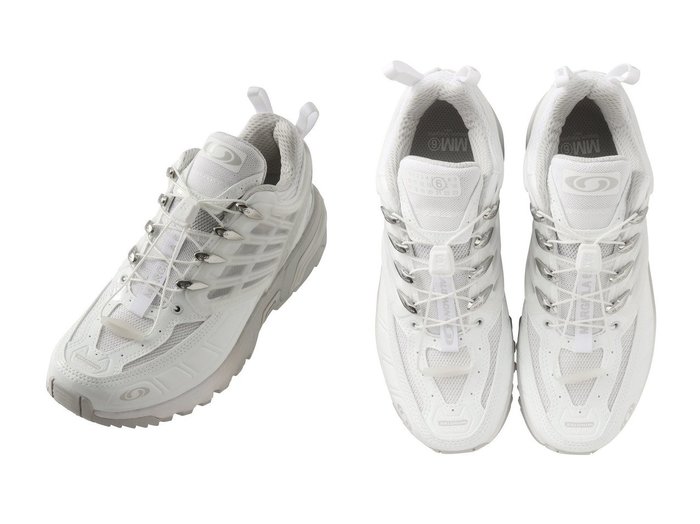 【MM6 Maison Martin Margiela/エムエム6 メゾン マルタン マルジェラ】の【MM6 Maison Margiela × SALOMON】ACS PRO スニーカー おすすめ！トレンド、レディースファッションの通販 おすすめ人気トレンドファッション通販アイテム 人気、トレンドファッション・服の通販 founy(ファニー) ファッション Fashion レディースファッション Fashion for Women スタイリッシュ Stylish, Fashionable スニーカー Sneakers, Trainers スポーティ Sporty, Casual Athletic バランス Balance, Style Balance フォルム Silhouette, Form 新作・新入荷 New Arrivals / New In |ID:crp329100000224386