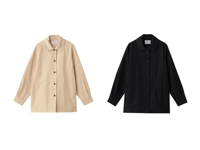 【MIDIUMISOLID/ミディウミソリッド】のduck long shirt シャツ おすすめ！トレンド、レディースファッションの通販 おすすめ人気トレンドファッション通販アイテム 人気、トレンドファッション・服の通販 founy(ファニー) ファッション Fashion レディースファッション Fashion for Women トップス・カットソー Cut & Sew Tops シャツ・ブラウス・オフィスカジュアル Elegant Blouses & Button-Ups シンプル Simple, Minimal スリーブ Sleeve, Long Sleeve / Short Sleeve ロング Long, Long-Length 新作・新入荷 New Arrivals / New In |ID:crp329100000224397