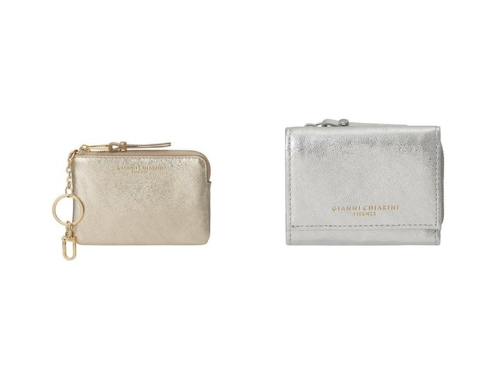【heliopole/エリオポール】の【GIANNI CHIARINI】キーリング ウォレット&【GIANNI CHIARINI】ESSENTIAL METAL ウォレット おすすめ！トレンド、レディースファッションの通販 おすすめ人気トレンドファッション通販アイテム 人気、トレンドファッション・服の通販 founy(ファニー) ファッション Fashion レディースファッション Fashion for Women ミニ財布・二つ折り財布 Wallets & Card Cases バッグ Bags なめらか Smooth, Silky Texture ウォレット Wallet コンパクト Compact, Small Size シャイニー Shiny, Glossy Finish フォルム Silhouette, Form ポケット Pocket, Pocket Detail ラグジュアリー Luxury, Elegant 新作・新入荷 New Arrivals / New In 財布 Wallet, Purse |ID:crp329100000224431