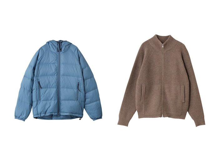 【EVCON/エビコン】の【UNISEX】ドライバーズニット&【UNISEX】ブルゾン おすすめ！トレンド、レディースファッションの通販 おすすめ人気トレンドファッション通販アイテム 人気、トレンドファッション・服の通販 founy(ファニー) ファッション Fashion レディースファッション Fashion for Women アウター Coat / Outerwear Collection レディースジャケット・軽アウター Jackets ブルゾンジャケット・スポーティアウター Blouson Jackets トップス・カットソー Cut & Sew Tops ニット Knit Tops & Sweaters カジュアルプルオーバー・ニットトップス Pullovers & Knit Tops / Casual Pullovers ユニセックス Unisex, Genderless キルト Quilt, Quilted Fabric ジャケット Jacket, Outerwear スタイリッシュ Stylish, Fashionable スリーブ Sleeve, Long Sleeve / Short Sleeve ブルゾン Blouson, Bomber Jacket ロング Long, Long-Length 新作・新入荷 New Arrivals / New In A/W・秋冬 Autumn/Winter メランジ Melange, Mixed Yarn 定番 Standard, Basic Item |ID:crp329100000224446