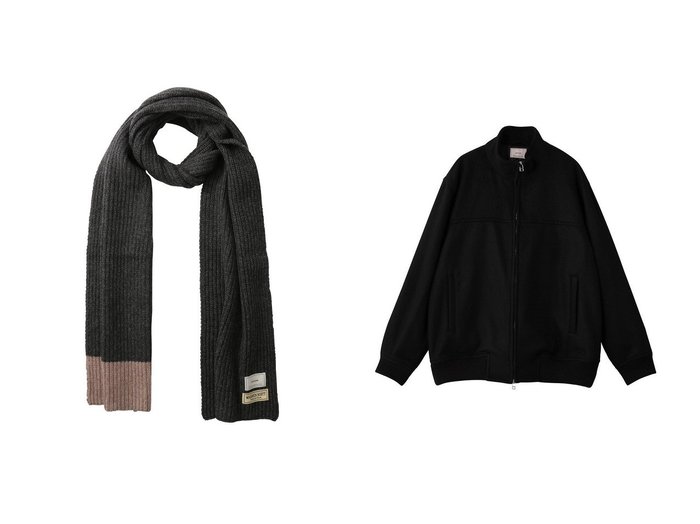 【EVCON/エビコン】の【UNISEX】マフラー&【UNISEX】ブルゾン おすすめ！トレンド、レディースファッションの通販 おすすめ人気トレンドファッション通販アイテム 人気、トレンドファッション・服の通販 founy(ファニー) ファッション Fashion レディースファッション Fashion for Women ストール Soft & Warm Scarves マフラー・スヌード / 冬小物の定番 Scarves & Mufflers アウター Coat / Outerwear Collection レディースジャケット・軽アウター Jackets ブルゾンジャケット・スポーティアウター Blouson Jackets ユニセックス Unisex, Genderless ストール Stole, Wrap ダウン Down, Puffer チェスターコート Chester Coat, Long Coat マフラー Scarf, Muffler エレガント 上品 Elegant 新作・新入荷 New Arrivals / New In 防寒 Cold Protection, Winter-Ready ジャケット Jacket, Outerwear スタンド Stand Collar, Upright Stand スポーティ Sporty, Casual Athletic スリーブ Sleeve, Long Sleeve / Short Sleeve ブルゾン Blouson, Bomber Jacket ロング Long, Long-Length |ID:crp329100000224447