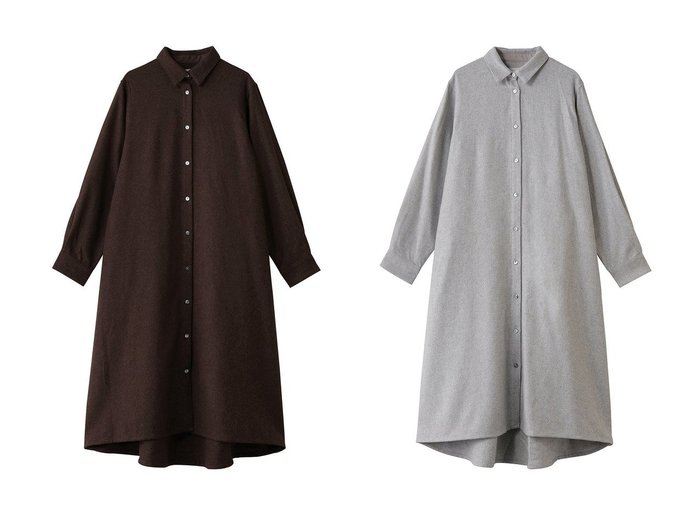 【MidiUmi/ミディウミ】のcoat OP ワンピース おすすめ！トレンド、レディースファッションの通販 おすすめ人気トレンドファッション通販アイテム 人気、トレンドファッション・服の通販 founy(ファニー) ファッション Fashion レディースファッション Fashion for Women アウター Coat / Outerwear Collection コート・ロングコート・ピーコート Long Coats, Peacoats & More ワンピース Dresses チュニック Tunic Tops & Dresses エレガント 上品 Elegant チュニック Tunic, Long Top フレア Flare, Flared フロント Front, Front Design ロング Long, Long-Length 新作・新入荷 New Arrivals / New In |ID:crp329100000224455