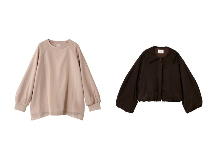 【MANOF/マノフ】のSHEER LAYERED CUT TOPS&CORDUROY BATTING COAT おすすめ！トレンド、レディースファッションの通販 おすすめ人気トレンドファッション通販アイテム 人気、トレンドファッション・服の通販 founy(ファニー) ファッション Fashion レディースファッション Fashion for Women トップス・カットソー Cut & Sew Tops シャツ・ブラウス・オフィスカジュアル Elegant Blouses & Button-Ups ロングTシャツ・Tシャツ Longline T-Shirts & Tees カットソー・ベーシックTシャツ Cut-and-Sewn Tops / Stretch Tees & Basics アウター Coat / Outerwear Collection コート・ロングコート・ピーコート Long Coats, Peacoats & More シアー Sheer, See-Through スリーブ Sleeve, Long Sleeve / Short Sleeve レギンス Leggings, Stretch Pants ロング Long, Long-Length ワイド Wide, Wide Fit 新作・新入荷 New Arrivals / New In ギャザー Gathered, Ruffled コーデュロイ Corduroy, Cord Fabric ショート Short, Short Length トレンド Trend, Trending Now フェミニン Feminine, Girly ラウンド Round, Round Neck 冬 Winter / This Winter 軽量 Lightweight, Ultra Light |ID:crp329100000224462