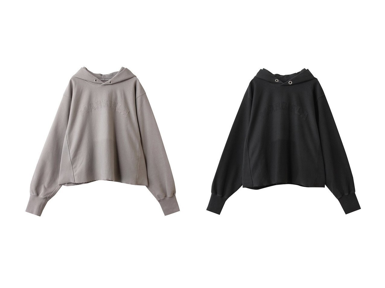 【MAISON MARGIELA/メゾン マルジェラ】のフーディー ロゴスウェットシャツ おすすめ！トレンド、レディースファッションの通販 おすすめ人気トレンドファッション通販アイテム インテリア・キッズ・メンズ・レディースファッション・服の通販 founy(ファニー) 　ファッション　Fashion　レディースファッション　Fashion for Women　トップス・カットソー　Cut & Sew Tops　シャツ・ブラウス・オフィスカジュアル　Elegant Blouses & Button-Ups　レディースパーカー・カジュアルフーディー　Casual Hoodies & Sweatshirts　ロングTシャツ・Tシャツ　Longline T-Shirts & Tees　スウェット・クルーネックトップス　Sweatshirts & Crewnecks / Relaxed Fit Sweat Tops　カットソー・ベーシックTシャツ　Cut-and-Sewn Tops / Stretch Tees & Basics　スラックス　Slacks, Dress Pants　デニム　Denim, Jeans Material　ボトム　Bottoms, Lower Wear　ミックス　Mix, Mixed Style　リラックス　Relax, Relaxed Fit　新作・新入荷　New Arrivals / New In　|ID:crp329100000224466