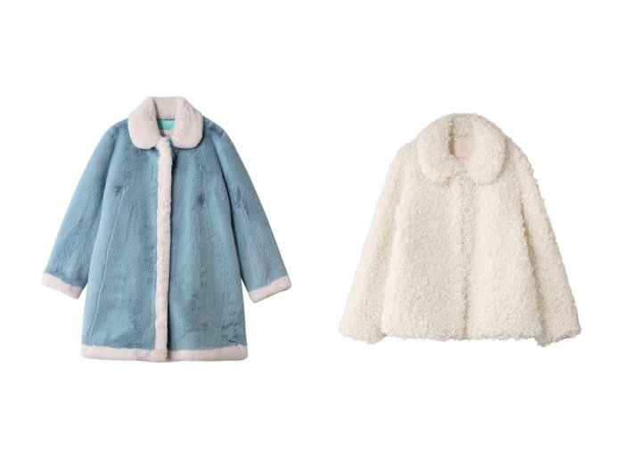 【Lemonplet/レモンプレット】のFAUX FUR ATHE COAT&FAUX FUR EVER PETER JACKET おすすめ！トレンド、レディースファッションの通販 おすすめ人気トレンドファッション通販アイテム 人気、トレンドファッション・服の通販 founy(ファニー) ファッション Fashion レディースファッション Fashion for Women アウター Coat / Outerwear Collection レディースジャケット・軽アウター Jackets コート・ロングコート・ピーコート Long Coats, Peacoats & More エレガント 上品 Elegant ジャケット Jacket, Outerwear ミドル Middle Length, Mid Height 新作・新入荷 New Arrivals / New In |ID:crp329100000224471