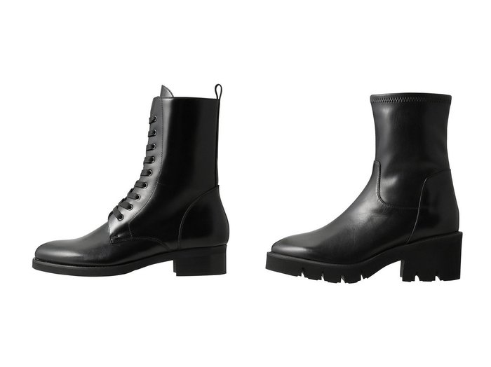 【LucaGrossi/ルカグロッシ】のレースアップショートブーツ&厚底ストレッチヒールブーツ おすすめ！トレンド、レディースファッションの通販 おすすめ人気トレンドファッション通販アイテム 人気、トレンドファッション・服の通販 founy(ファニー) ファッション Fashion レディースファッション Fashion for Women クラシカル Classical, Vintage-Inspired ショート Short, Short Length トレンド Trend, Trending Now フロント Front, Front Design エレガント 上品 Elegant 新作・新入荷 New Arrivals / New In |ID:crp329100000224483