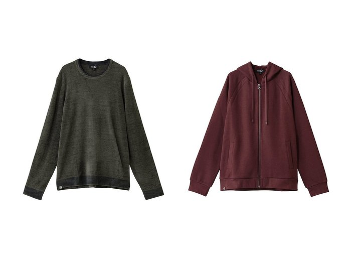 【BAREFOOT DREAMS / MEN/ベアフット ドリームズ】の【MEN】コージーシックウルトラライト クルーネック プルオーバー&【MEN】フリース ジップアップ フーディー おすすめ！トレンド、レディースファッションの通販 おすすめ人気トレンドファッション通販アイテム 人気、トレンドファッション・服の通販 founy(ファニー) ファッション Fashion メンズファッション Fashion for Men トップス・カットソー Cut & Sew Tops パーカー・フーディー / カジュアルコーデ Hoodies & Parkas メンズシャツ Shirts シンプル Simple, Minimal ボトム Bottoms, Lower Wear リラックス Relax, Relaxed Fit 新作・新入荷 New Arrivals / New In ジップアップ Zip-Up, Full Zip エレガント 上品 Elegant 旅行 Travel |ID:crp329100000224487