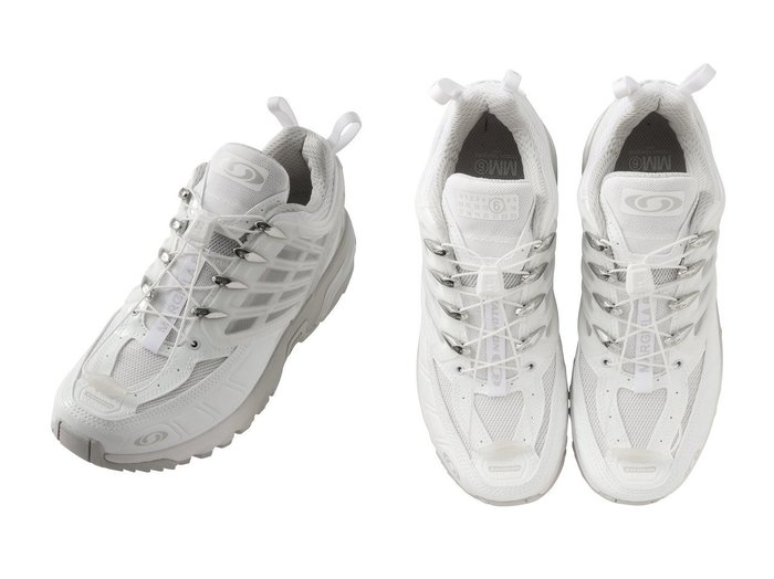【MM6 Maison Margiela / MEN/エムエムシックス メゾンマルジェラ】の【MEN】【MM6 Maison Margiela × SALOMON】ACS PRO スニーカー おすすめ！トレンド、レディースファッションの通販 おすすめ人気トレンドファッション通販アイテム 人気、トレンドファッション・服の通販 founy(ファニー) ファッション Fashion メンズファッション Fashion for Men シューズ・靴 Shoes スニーカー / カジュアルにもスポーティにも Sneakers & Trainers スタイリッシュ Stylish, Fashionable スニーカー Sneakers, Trainers スポーティ Sporty, Casual Athletic バランス Balance, Style Balance フォルム Silhouette, Form 新作・新入荷 New Arrivals / New In |ID:crp329100000224489