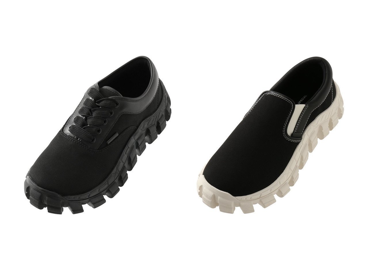 【MAISON SPECIAL / MEN/メゾンスペシャル】の【MEN】Rattling Sole キャンバススニーカー&【MEN】Rattling Sole Slip-on おすすめ！トレンド、レディースファッションの通販 おすすめ人気トレンドファッション通販アイテム インテリア・キッズ・メンズ・レディースファッション・服の通販 founy(ファニー) 　ファッション　Fashion　メンズファッション　Fashion for Men　シューズ・靴　Shoes　スニーカー / カジュアルにもスポーティにも　Sneakers & Trainers　キャンバス　Canvas, Canvas Fabric　スニーカー　Sneakers, Trainers　トレンド　Trend, Trending Now　フォルム　Silhouette, Form　新作・新入荷　New Arrivals / New In　ブラック系　Black　|ID:crp329100000224490