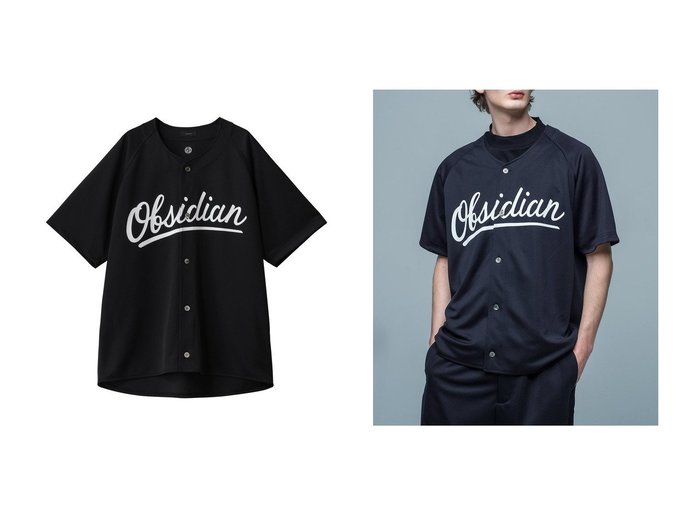 【OBSIDIAN / MEN/オブシディアン】の【MEN】BASEBALL SHIRT おすすめ！トレンド、レディースファッションの通販 おすすめ人気トレンドファッション通販アイテム 人気、トレンドファッション・服の通販 founy(ファニー) ファッション Fashion メンズファッション Fashion for Men トップス・カットソー Cut & Sew Tops メンズシャツ Shirts インナー Innerwear ゴルフ Golf スポーツ Sports, Activewear 新作・新入荷 New Arrivals / New In 羽織 Haori, Light Jacket 長袖 Long Sleeve, Full Sleeve |ID:crp329100000224491