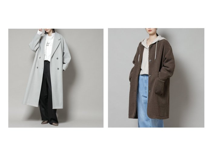 【nano universe/ナノ ユニバース】のソフトボアノーカラーコート&メルトンジャージーチェスターロングコート おすすめ！トレンド、レディースファッションの通販 おすすめ人気トレンドファッション通販アイテム 人気、トレンドファッション・服の通販 founy(ファニー) ファッション Fashion レディースファッション Fashion for Women アウター Coat / Outerwear Collection コート・ロングコート・ピーコート Long Coats, Peacoats & More スウェット / スエット Sweatshirt, Sweatwear チェスターコート Chester Coat, Long Coat トレンド Trend, Trending Now パーカー Hoodie, Parka フォーマル Formal, Dressy マニッシュ Mannish, Boyish メルトン Melton, Heavy Wool ルーズ Loose, Oversized A/W・秋冬 Autumn/Winter アウトレット Outlet / Clearance おすすめ Recommended / Our Picks エレガント 上品 Elegant ビジネス 仕事 通勤 Business / Work / Commuting 2025年 2025 2025-2026秋冬・A/W Autumn/Winter 2025–26 AW25–26 |ID:crp329100000224492