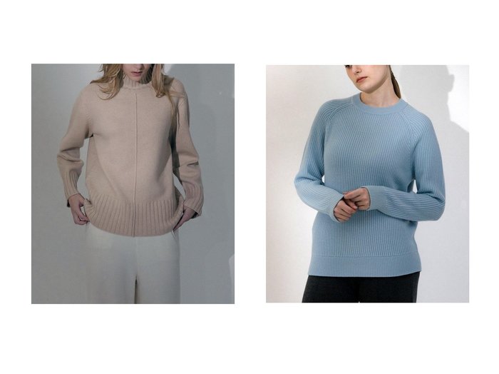 【DONGLI/ドンリー】のHIGH NECK&RIB CREW NECK おすすめ！トレンド、レディースファッションの通販 おすすめ人気トレンドファッション通販アイテム 人気、トレンドファッション・服の通販 founy(ファニー) ファッション Fashion レディースファッション Fashion for Women トップス・カットソー Cut & Sew Tops ニット Knit Tops & Sweaters カジュアルプルオーバー・ニットトップス Pullovers & Knit Tops / Casual Pullovers シンプル Simple, Minimal ハイネック High Neck, Mock Neck 新作・新入荷 New Arrivals / New In |ID:crp329100000224498