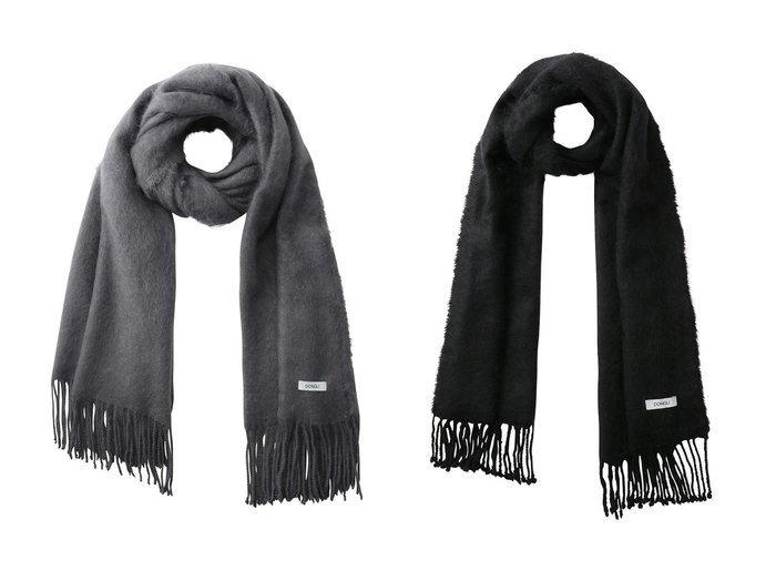 【DONGLI/ドンリー】のFUR CASHMERE STOLE&FUR CASEMERE STOLE おすすめ！トレンド、レディースファッションの通販 おすすめ人気トレンドファッション通販アイテム 人気、トレンドファッション・服の通販 founy(ファニー) ファッション Fashion レディースファッション Fashion for Women ストール Soft & Warm Scarves マフラー・スヌード / 冬小物の定番 Scarves & Mufflers ストール Stole, Wrap フリンジ Fringe, Tassel マフラー Scarf, Muffler 定番 Standard, Basic Item 新作・新入荷 New Arrivals / New In A/W・秋冬 Autumn/Winter |ID:crp329100000224501