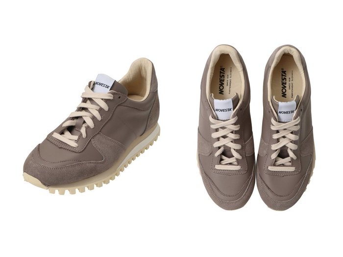【NOVESTA/ノヴェスタ】のMARATHON LEATHER TRAIL スニーカー おすすめ！トレンド、レディースファッションの通販 おすすめ人気トレンドファッション通販アイテム 人気、トレンドファッション・服の通販 founy(ファニー) ファッション Fashion レディースファッション Fashion for Women ユニセックス Unisex, Genderless アウトドア Outdoor Clothing スニーカー Sneakers, Trainers 定番 Standard, Basic Item 新作・新入荷 New Arrivals / New In |ID:crp329100000224509