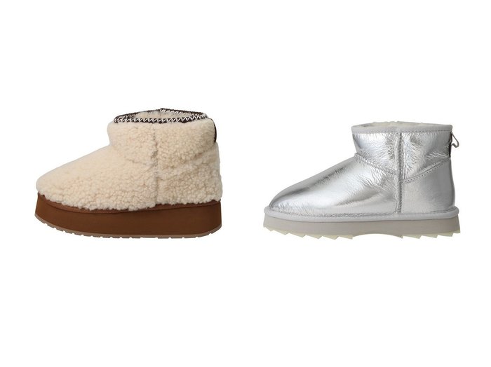 【EMU Australia/エミュ オーストラリア】のSTINGER MICRO FLATFORM TEDDY ショートブーツ&SHARKY MICRO TOWN ショートブーツ おすすめ！トレンド、レディースファッションの通販 おすすめ人気トレンドファッション通販アイテム 人気、トレンドファッション・服の通販 founy(ファニー) ファッション Fashion レディースファッション Fashion for Women ショート Short, Short Length モコモコ Fuzzy, Fluffy 厚底 Platform Shoes 新作・新入荷 New Arrivals / New In A/W・秋冬 Autumn/Winter 防寒 Cold Protection, Winter-Ready モダン Modern, Contemporary |ID:crp329100000224512