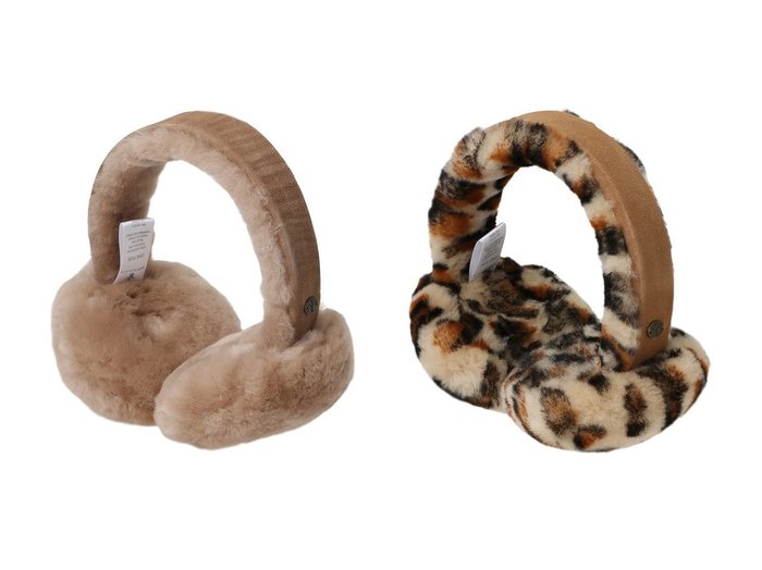 【EMU Australia/エミュ オーストラリア】のANGAHOOK LEOPARD イヤーマフ&ANGAHOOK イヤーマフ おすすめ！トレンド、レディースファッションの通販 おすすめ人気トレンドファッション通販アイテム 人気、トレンドファッション・服の通販 founy(ファニー) ファッション Fashion レディースファッション Fashion for Women キャップ&ハット Hats & Caps レオパード Leopard, Animal Print エレガント 上品 Elegant 帽子 Hat, Headwear 新作・新入荷 New Arrivals / New In A/W・秋冬 Autumn/Winter シンプル Simple, Minimal |ID:crp329100000224514
