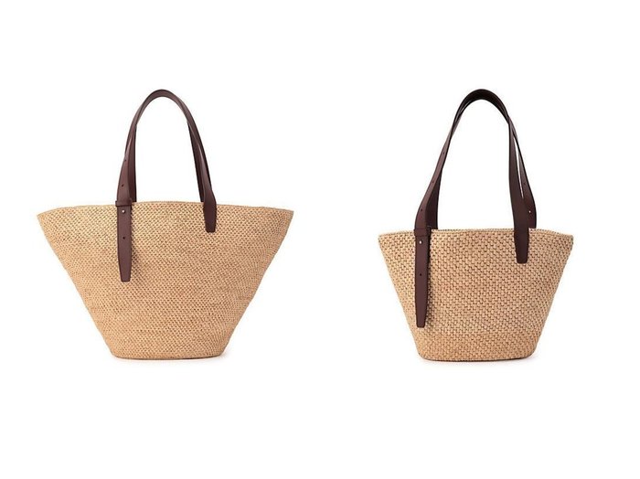 【LIE STUDIO/リエ スタジオ】のTHE BIANCA RAFFIA BAG SMALL&THE BIANCA RAFFIA BAG LARGE おすすめ！トレンド、レディースファッションの通販 おすすめ人気トレンドファッション通販アイテム 人気、トレンドファッション・服の通販 founy(ファニー) ファッション Fashion レディースファッション Fashion for Women 2025年 2025 2025-2026秋冬・A/W Autumn/Winter 2025–26 AW25–26 ラフィア Raffia, Natural Straw リゾート Resort, Vacation Style 手編み Hand-Knitted, Handmade Knit |ID:crp329100000224546