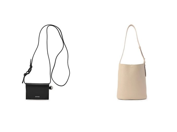 【LIE STUDIO/リエ スタジオ】のTHE NORMA TOTE&THE STELLA WALLET おすすめ！トレンド、レディースファッションの通販 おすすめ人気トレンドファッション通販アイテム 人気、トレンドファッション・服の通販 founy(ファニー) ファッション Fashion レディースファッション Fashion for Women バッグ Bags 2025年 2025 2025-2026秋冬・A/W Autumn/Winter 2025–26 AW25–26 イタリア Italy ポケット Pocket, Pocket Detail 財布 Wallet, Purse チェーン Chain, Chain Strap ベーシック Basic, Essential ラップ Wrap, Wrap Design |ID:crp329100000224547