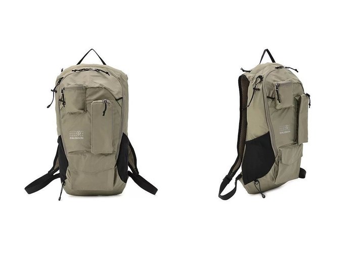 【MM6 Maison Margiela/エムエムシックス メゾンマルジェラ】の【MM6 Maison Margiela SALOMON】DAYPACK 20 おすすめ！トレンド、レディースファッションの通販 おすすめ人気トレンドファッション通販アイテム 人気、トレンドファッション・服の通販 founy(ファニー) ファッション Fashion レディースファッション Fashion for Women 2025年 2025 2025-2026秋冬・A/W Autumn/Winter 2025–26 AW25–26 コラボ Collaboration, Collab フィット Fit, Slim Fit ポケット Pocket, Pocket Detail 人気 Popular, Best Seller |ID:crp329100000224552
