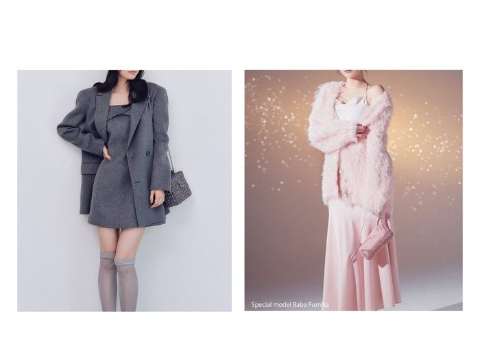 【SNIDEL/スナイデル】のベアミニワンピース&サテンマーメイドキャミワンピース おすすめ！トレンド、レディースファッションの通販 おすすめ人気トレンドファッション通販アイテム 人気、トレンドファッション・服の通販 founy(ファニー) ファッション Fashion レディースファッション Fashion for Women ワンピース Dresses キャミソールワンピース Camisole Dresses ウェーブ Wavy Pattern カットソー Cut and Sewn Top コンパクト Compact, Small Size 軽量 Lightweight, Ultra Light ストレート Straight, Straight Cut スマート Smart, Elegant トレンド Trend, Trending Now フォルム Silhouette, Form ラップ Wrap, Wrap Design 冬 Winter / This Winter おすすめ Recommended / Our Picks |ID:crp329100000224554