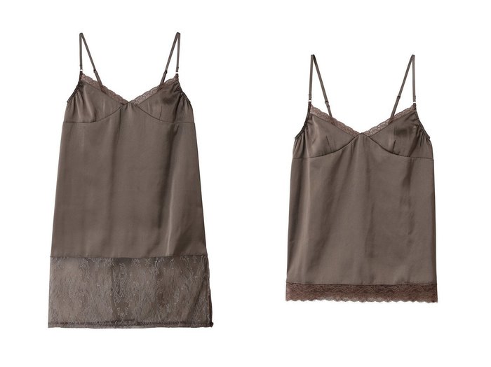【MIDIUMISOLID/ミディウミソリッド】のslip camisole OP ワンピース&slip camisole キャミソール おすすめ！トレンド、レディースファッションの通販 おすすめ人気トレンドファッション通販アイテム インテリア・キッズ・メンズ・レディースファッション・服の通販 founy(ファニー) https://founy.com/ ファッション Fashion レディースファッション Fashion for Women ワンピース Dresses チュニック Tunic Tops & Dresses トップス・カットソー Cut & Sew Tops キャミソール&ノースリーブ Camisoles & Sleeveless Tops シャツ・ブラウス・オフィスカジュアル Elegant Blouses & Button-Ups ロングTシャツ・Tシャツ Longline T-Shirts & Tees カットソー・ベーシックTシャツ Cut-and-Sewn Tops / Stretch Tees & Basics おすすめ Recommended / Our Picks エレガント 上品 Elegant キャミ Camisole, Cami Top ギャザー Gathered, Ruffled スリット Slit, Slit Detail チュニック Tunic, Long Top ファブリック Fabric, Textile リュクス Luxury, Elegant, High-End, Chic レース Lace, Lace Fabric 新作・新入荷 New Arrivals / New In |ID:crp329100000224562