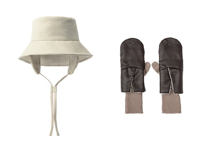 【MARLMARL/マールマール】の【MATO by MARLMARL】LOP-EAR HAT&【MATO by MARLMARL】IGLOO GLOVES おすすめ！トレンド、レディースファッションの通販 おすすめ人気トレンドファッション通販アイテム 人気、トレンドファッション・服の通販 founy(ファニー) ファッション Fashion レディースファッション Fashion for Women キャップ&ハット Hats & Caps 手袋 Gloves & Mittens ユニセックス Unisex, Genderless シンプル Simple, Minimal モダン Modern, Contemporary リバーシブル Reversible, Two-Sided 冬 Winter / This Winter 帽子 Hat, Headwear 新作・新入荷 New Arrivals / New In 秋 Autumn インナー Innerwear エレガント 上品 Elegant マグネット Magnet, Magnetic Closure ロング Long, Long-Length ワンポイント One Point, Statement Accent |ID:crp329100000224570