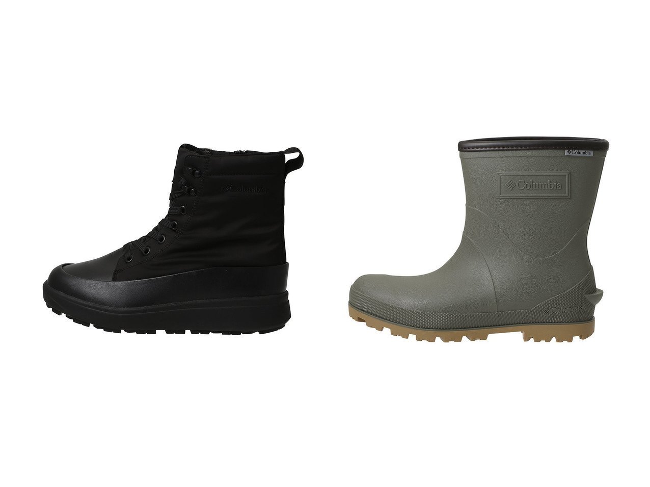 【Columbia/コロンビア】の【UNISEX】ラディーリーフ ショート II&サップランド スリー ディーヴァ レース ウォータープルーフ オムニヒートインフィニティ おすすめ！トレンド、レディースファッションの通販 おすすめ人気トレンドファッション通販アイテム インテリア・キッズ・メンズ・レディースファッション・服の通販 founy(ファニー) 　ファッション　Fashion　レディースファッション　Fashion for Women　スポーツウェア　Functional & Stylish Sportswear　ユニセックス　Unisex, Genderless　アウトドア　Outdoor Clothing　インソール　Shoe Insole　クッション　Cushion, Throw Pillow　ショート　Short, Short Length　ラバー　Rubber, Rubber Sole　新作・新入荷　New Arrivals / New In　軽量　Lightweight, Ultra Light　ウォーター　Water　レース　Lace, Lace Fabric　エレガント 上品　Elegant　ブラック系　Black　グリーン系　Green　|ID:crp329100000224573