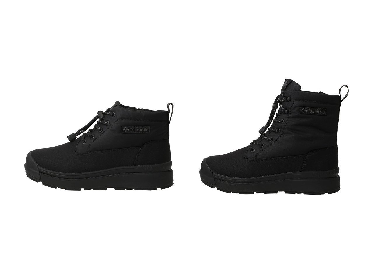 【Columbia/コロンビア】の【UNISEX】サップランド フォー チャッカ ウォータープルーフ オムニヒートインフィニティ(26-29cm)&【UNISEX】サップランド フォー ウォータープルーフ オムニヒートインフィニティ(26-29cm) おすすめ！トレンド、レディースファッションの通販 おすすめ人気トレンドファッション通販アイテム インテリア・キッズ・メンズ・レディースファッション・服の通販 founy(ファニー) 　ファッション　Fashion　レディースファッション　Fashion for Women　ユニセックス　Unisex, Genderless　アウトドア　Outdoor Clothing　ウォーター　Water　クッション　Cushion, Throw Pillow　ショート　Short, Short Length　冬　Winter / This Winter　新作・新入荷　New Arrivals / New In　ブラック系　Black　|ID:crp329100000224574