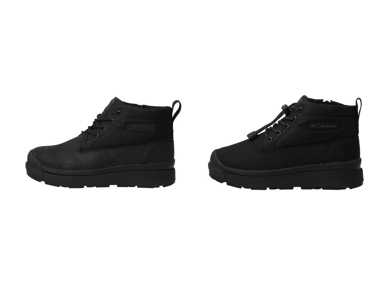 【Columbia/コロンビア】の【UNISEX】サップランド フォー ラックス チャッカ ウォータープルーフ オムニヒートインフィニティ(26-29cm)&【UNISEX】サップランド フォー チャッカ ウォータープルーフ オムニヒートインフィニティ(26-29cm) おすすめ！トレンド、レディースファッションの通販 おすすめ人気トレンドファッション通販アイテム インテリア・キッズ・メンズ・レディースファッション・服の通販 founy(ファニー) 　ファッション　Fashion　レディースファッション　Fashion for Women　スポーツウェア　Functional & Stylish Sportswear　スポーツシューズ・ランニングスニーカー　Athletic Shoes / Running Shoes / Training Sneakers　ユニセックス　Unisex, Genderless　アウトドア　Outdoor Clothing　ウォーター　Water　シューズ　Shoes, Footwear　スポーツ　Sports, Activewear　ファブリック　Fabric, Textile　冬　Winter / This Winter　新作・新入荷　New Arrivals / New In　ブラック系　Black　|ID:crp329100000224575