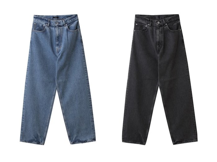 【YLEVE/イレーヴ】の13.5oz デニム バギーパンツ おすすめ!トレンド、レディースファッションの通販 おすすめ人気トレンドファッション通販アイテム インテリア・キッズ・メンズ・レディースファッション・服の通販 founy(ファニー) https://founy.com/ ファッション Fashion レディースファッション Fashion for Women パンツ Pants & Trousers デニムパンツ・ジーンズ・美脚デニム Denim Jeans & Pants デニム Denim, Jeans Material 今季 This Season, Current Season 新作・新入荷 New Arrivals / New In |ID:crp329100000224592