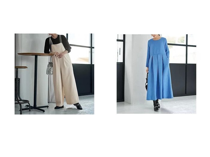 【STYLE DELI/スタイルデリ】の凹凸織り生地タックワンピース&Wストラップコーデュロイサロペット おすすめ！トレンド、レディースファッションの通販 おすすめ人気トレンドファッション通販アイテム 人気、トレンドファッション・服の通販 founy(ファニー) ファッション Fashion レディースファッション Fashion for Women ワンピース Dresses サロペット&オールインワン Dungarees & Jumpsuit Styles コーデュロイ Corduroy, Cord Fabric サロペット Overalls, Salopette スリット Slit, Slit Detail フロント Front, Front Design ポケット Pocket, Pocket Detail ラップ Wrap, Wrap Design ループ Loop, Loop Knit ワイド Wide, Wide Fit 冬 Winter / This Winter 夏 Summer エレガント 上品 Elegant インナー Innerwear 春 Spring 秋 Autumn くるぶし Ankle-Length クラシカル Classical, Vintage-Inspired サマー Summer, Summer Style スニーカー Sneakers, Trainers ダメージ Distressed, Destroyed ツイード Twill, Twill Weave 定番 Standard, Basic Item なめらか Smooth, Silky Texture 長袖 Long Sleeve, Full Sleeve ハイネック High Neck, Mock Neck パターン Pattern, Design Print フォルム Silhouette, Form |ID:crp329100000224594