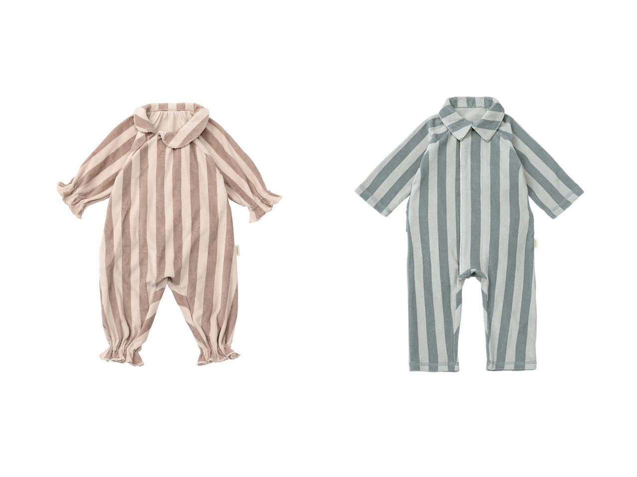 【MARLMARL / KIDS/マールマール】の【BABY】collon カバーオール&【BABY】calin カバーオール おすすめ！ベビー服の通販 おすすめ人気トレンドファッション通販アイテム インテリア・キッズ・メンズ・レディースファッション・服の通販 founy(ファニー) 　ファッション　Fashion　キッズファッション　Fashion for Kids　アシンメトリー　Asymmetrical Style　吸水　Absorbent, Quick-Dry　ストレッチ　Stretch, Stretchy Fabric　フィット　Fit, Slim Fit　フリル　Frill, Ruffle　ベビー　Baby, Babywear　モダン　Modern, Contemporary　ロンパース　Romper, Jumpsuit　おすすめ　Recommended / Our Picks　新作・新入荷　New Arrivals / New In　レッド系　Red　ブルー系　Blue　|ID:crp329100000224601