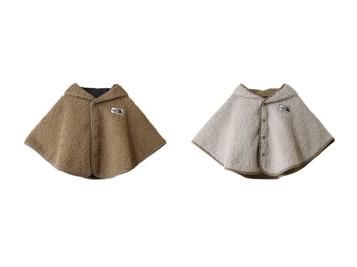 【THE NORTH FACE / KIDS/ザ ノース フェイス】の【Baby】ベビーカドルフリースポンチョ おすすめ！ベビー服の通販 おすすめ人気トレンドファッション通販アイテム 人気、トレンドファッション・服の通販 founy(ファニー) ファッション Fashion キッズファッション Fashion for Kids アウター Coat Outerwear /Kids なめらか Smooth, Silky Texture ドット Polka Dot, Dot Pattern パイピング Piping, Trim Design フロント Front, Front Design ベビー Baby, Babywear ボンディング Bonding, Bonded Fabric ポンチョ Poncho, Cape Style 冬 Winter / This Winter 新作・新入荷 New Arrivals / New In 秋 Autumn A/W・秋冬 Autumn/Winter |ID:crp329100000224602