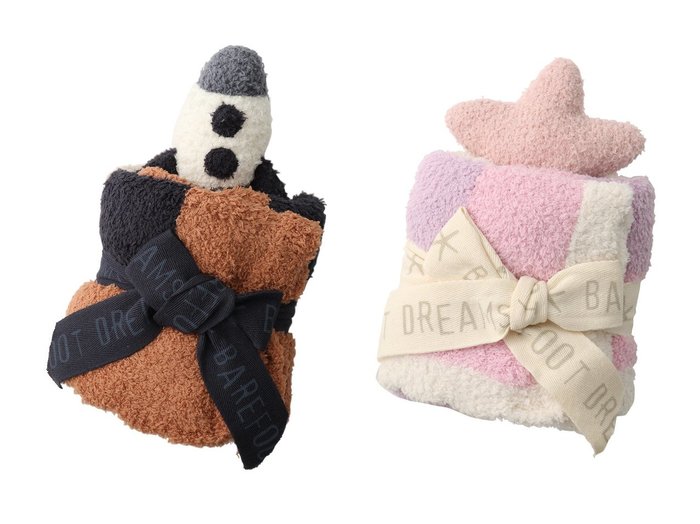 【BAREFOOT DREAMS/ベアフットドリームス】の【Baby&Kids】コージーシック スペースシップ バディ&【Baby&Kids】コージーシック スペーススター バディ おすすめ！ベビー服の通販 おすすめ人気トレンドファッション通販アイテム 人気、トレンドファッション・服の通販 founy(ファニー) お家時間・ステイホーム Stay Home / At Home ブランケット Blanket, Throw Blanket ブロック Block, Solid Block Pattern ベビー Baby, Babywear 吸水 Absorbent, Quick-Dry 新作・新入荷 New Arrivals / New In |ID:crp329100000224603