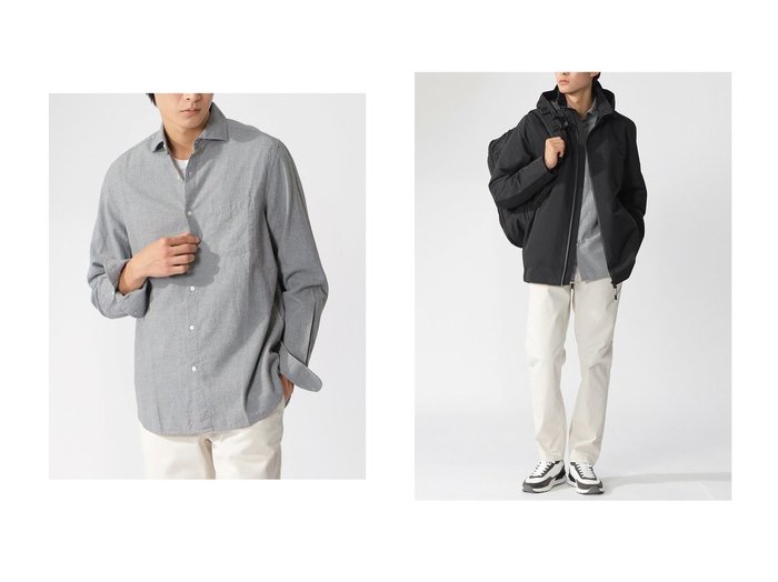 【ECOALF / MEN/エコアルフ】の【MEN】FELIPE シャツ FELIPE SHIRT MAN&【MEN】TARKA ジャケット TARKA JACKET MAN おすすめ！トレンド、メンズファッションの通販 おすすめ人気トレンドファッション通販アイテム 人気、トレンドファッション・服の通販 founy(ファニー) ファッション Fashion メンズファッション Fashion for Men コレクション Collection, Seasonal Line ショート Short, Short Length ジャケット Jacket, Outerwear フロント Front, Front Design ポケット Pocket, Pocket Detail ミドル Middle Length, Mid Height 新作・新入荷 New Arrivals / New In |ID:crp329100000224613